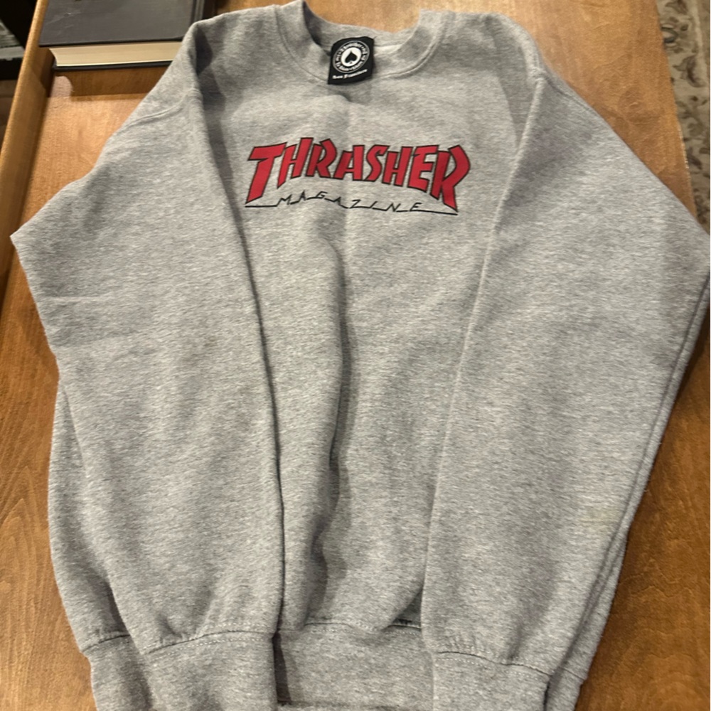 Thrasher Magazine sweatshirt